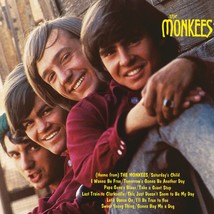 The MONKEES First Album BANNER 3x3 Ft Fabric Poster Tapestry Flag album art - $22.00