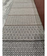 Hand Woven Cotton Washable Runner Rug hall runner, Kitchen runner Rug, - $127.71
