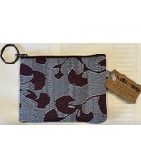 Maruca Accessory Bag Coin Card Case Key Ring Zip Top Closure NWT Colorad... - $224.18 MXN
