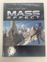 The Art of Mass Effect Concept Art Prima Games Hardcover Book - £10.46 GBP