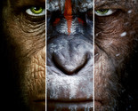 Planet Of The Apes Trilogy DVD | Rise, Dawn &amp; War | Region 4 - £14.40 GBP