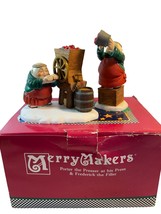 Vintage Merry Makers Porter the Presser Frederick the Filler Dept 56 Holiday... - $54.44