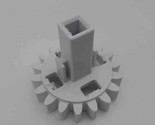 OEM Refrigerator Drawer Glide Gear For Electrolux EI23BC32SS1 E23BC69SPS... - $20.99