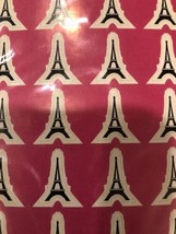 96 stickers - 4 sheets Paris eiffel Tower Party Favor Scrapbook stickers - £2.24 GBP