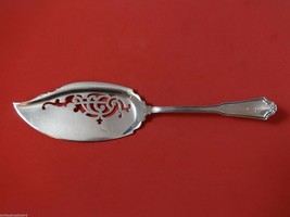 Jacobean by Reed &amp; Barton Sterling Silver Fish Server with Pierced Blade... - $305.91