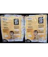 (2 Pack) HELLO BELLO Size 4 Diapers, (23 Count 46 Total) - $20.00