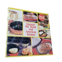 Vintage Cookbook Unusual Old World And American Recipes Book from Nordic Ware - £11.97 GBP