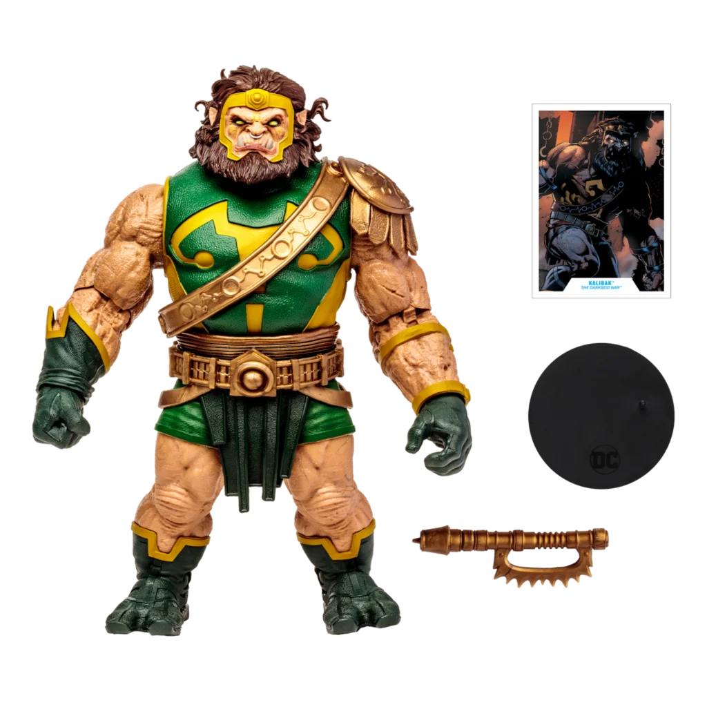 McFarlane Kalibak (The Darkseid War) Mega Figure Model Toys 25cm - £62.81 GBP+