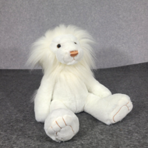 Aurora Rufus 17 inch plush White Lion Soft Stuffed Animal Toy #86792 W/ Tag - $52.97
