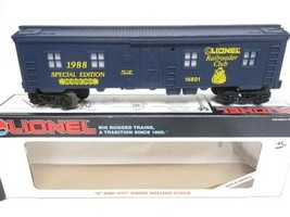 LIONEL LTD PROD. - 16801- LIONEL RR CLUB BUNK CAR - 0/027 - NEW- B19 - $19.20