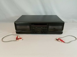 Technics RS-TR170 Vintage Stereo Dual Double Cassette Deck - Auto Reverse - $49.99