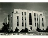 RPPC Hettinger County Courthouse Mott North Dakota ND UNP Diede&#39;s Photo ... - £8.52 GBP
