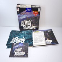 MICROSOFT FLIGHT SIMULATOR 1996 Version 5.1 MS-DOS CD-ROM - $14.84