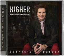 Patricia Barber Higher Hybrid Multi-Channel &amp; Stereo SACD - £39.04 GBP