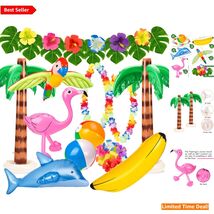 Durable 31pcs Inflatable Beach Party Decorations - Fun for All Ages 15+ - $46.48