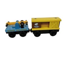 Thomas &amp; Friends Wooden Railway Train Tank - Mr. Jolly&#39;s Chocolate Bunny Box Car - £22.75 GBP