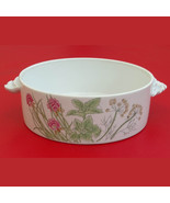 Herbs &amp; Spices Round Bone China Oven to Table Casserole Dish by Shafford - £46.81 GBP