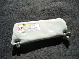 2003-2005 GT GT-S TOYOTA CELICA PASSENGER RIGHT SUN VISOR SHADE RH OEM image 3