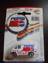 Golden Wheel Pepsi Diecast Plastic Van  NIP - $15.84
