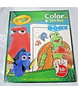 Crayola Dory 32 pages for Coloring and 4 pages of Stickers Moose Enterprise - £6.28 GBP