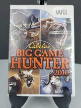 Cabela&#39;s Big Game Hunter 2010 (Nintendo Wii, 2009) - £7.81 GBP