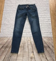 True Religion Womens Joey Super T Medium Wash Straight Leg Jeans Sz 26  - $18.39