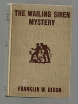 Hardy Boys The Wailing Siren Mystery 1951 2ND Printing Ex++ Orange Eps - £25.66 GBP