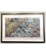 Shem Tov &quot;Birkat Kohanim&quot; 3D Wall Sculpture Hand Signed Custom Framed CO... - $599.00