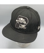 Portland Sea Dogs Black Tonal New Era Fitted Wool Baseball Hat Size 7 1/... - $55.56 CAD