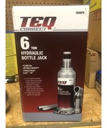 TEQ correct 1006pv  6 Ton Hydraulic Jack LIFTING CAPACITY 12000 LBS New - £23.06 GBP