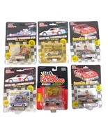 Vintage Set of 6 Racing Champions NASCAR Die Cast Race Stock Cars &amp; Drag... - £25.64 GBP