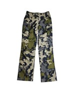 Kuiu Sierra Camo Camouflage Hunting Pants Durable Stretch DWR Green Size 32 - $123.70