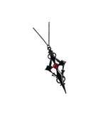 Gothic Cross Necklace, Cross Choker, Cross Necklace - £34.74 GBP