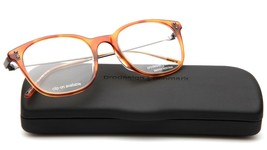 New Prodesign Denmark 4747 c.4624 Orange Brown Eyeglasses Glasses 52-20-140mm - £104.06 GBP