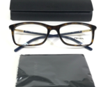 PRADA Eyeglasses Frames VPR 16W 2AU-1O1 Brown Tortoise Gold Cat Eye 54-1... - $126.01