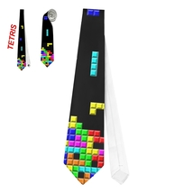 Necktie Pacman Classic Retro Game Joystick Controller Duck Hunt Tetris - £19.93 GBP
