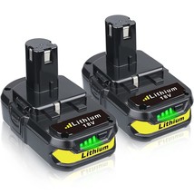 2 Pack 2.5Ah Battery Replacement For Ryobi 18V Battery Lithium Ion P104 ... - $62.99