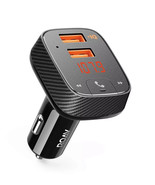 ROAV SmartCharge F2 Bluetooth FM Transmitter Wireless Audio Adapter Car ... - £14.48 GBP