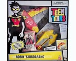 NEW BANDAI Teen Titans Go Robin&#39;s Birdarang Set 2005 Cosplay Collectible... - £70.88 GBP