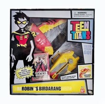 NEW BANDAI Teen Titans Go Robin's Birdarang Set 2005 Cosplay Collectible RARE - £71.16 GBP