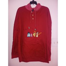 Womens Disney Winnie The Pooh Hoodie Medium - $18.90