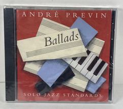 Andre Previn Ballads Solo Jazz Standards Ramone CD Angel New Sealed - £12.62 GBP