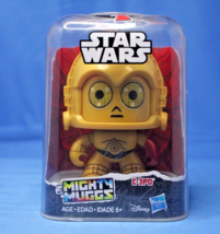 New Mighty Muggs Star Wars C-3PO #16 Hasbro Disney Changing Face Figure - £6.57 GBP
