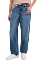 Calvin Klein Jeans Women Jeans - 25 L32 Light blue Designer Straight Pants - $122.13