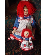 Raggedy Ann Doll from Danbury Mint by artist Kelly RuBert 1996, 22&quot; NEW ... - $156.21 CAD