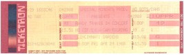 Vintage Randy Travis Concert Ticket Avril 29 1988 Cincinnati Ohio Inutilisé - £32.47 GBP