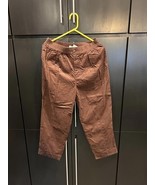 Madewell Women&#39;s Brown Corduroy Pants - $818.61 MXN