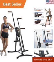 Folded Climbing Cardio Exercise Equipment Full Body Workout for Women Me... - $228.67
