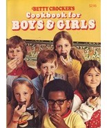 Betty Crocker&#39;s Cookbook for Boys &amp; Girls Betty Crocker and Len Weiss - £15.73 GBP