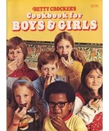 Betty Crocker&#39;s Cookbook for Boys &amp; Girls Betty Crocker and Len Weiss - $374.72 MXN